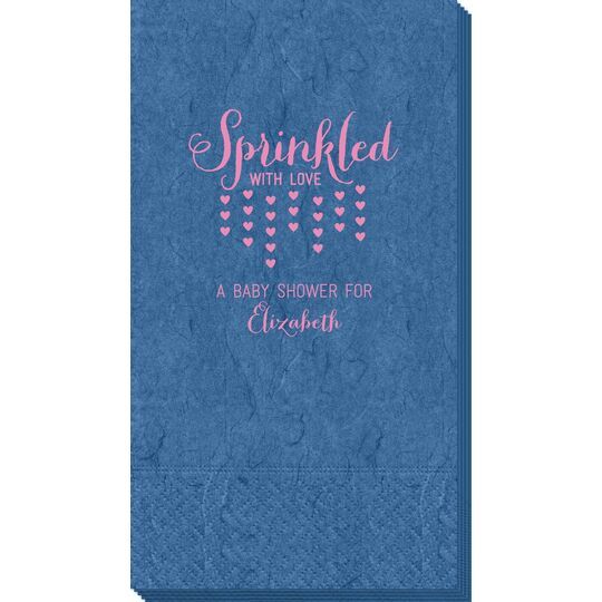 Sprinkled with Love Bali Guest Towels